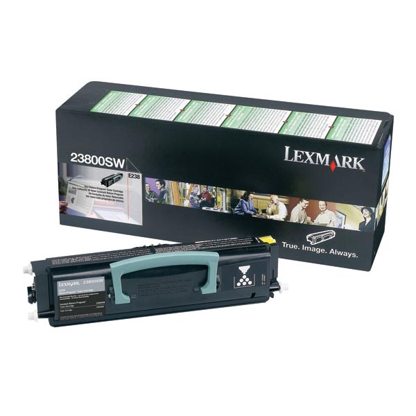 Lexmark Lexmark 23800SW Return Program Toner Cartridge (2000 Yield) Lexmark 23800SW