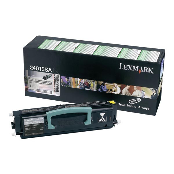 Lexmark Lexmark 24015SA Return Program Toner Cartridge (2500 Yield) Lexmark 24015SA