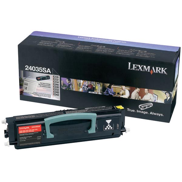 Lexmark Lexmark 24035SA Toner Cartridge (2500 Yield) Lexmark 24035SA