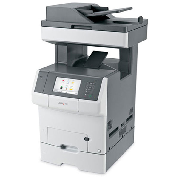 Lexmark Government 34TT002 Lexmark X748dte Color Laser MFP Lexmark 34TT002