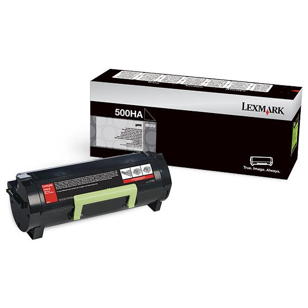 Lexmark Lexmark 50F0HA0 (500HA) High Yield Toner Cartridge (5000 Yield) Lexmark 50F0HA0