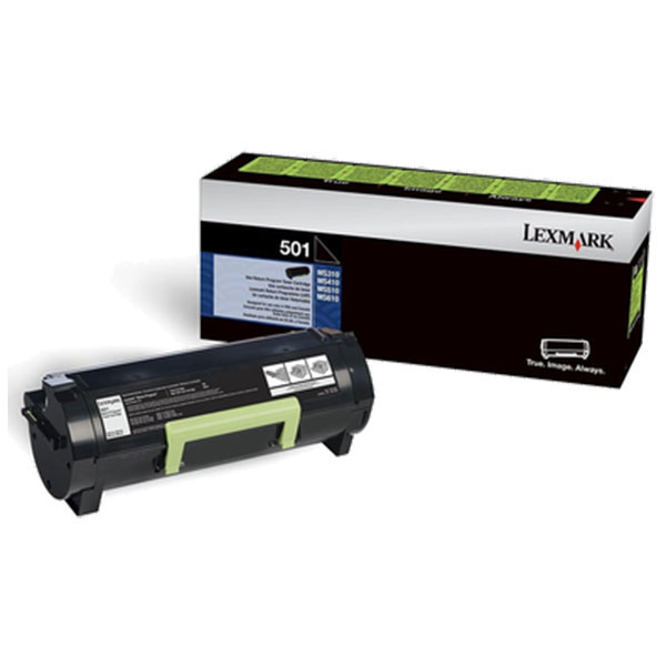 Lexmark Lexmark 50F0U0G (500UG) Ultra High Yield Return Program Toner Cartridge for US Government (20000 Yield) (TAA Compliant Version of 50F0UA0) Lexmark 50F0U0G