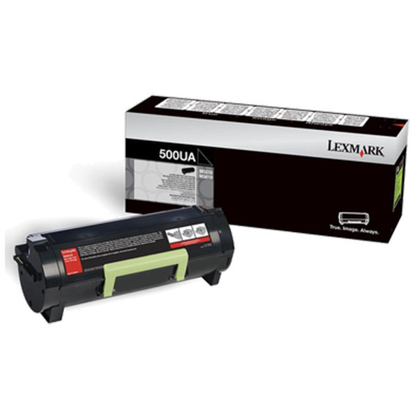 Lexmark Lexmark 50F0X0G (500XG) Extra High Yield Return Program Toner Cartridge for US Government (10000 Yield) (TAA Compliant Version of 50F0XA0) Lexmark 50F0X0G