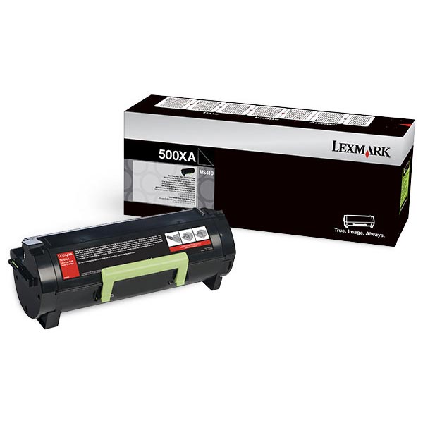 Lexmark Lexmark 50F0XA0 (500XA) Extra High Yield Toner Cartridge (10000 Yield) Lexmark 50F0XA0