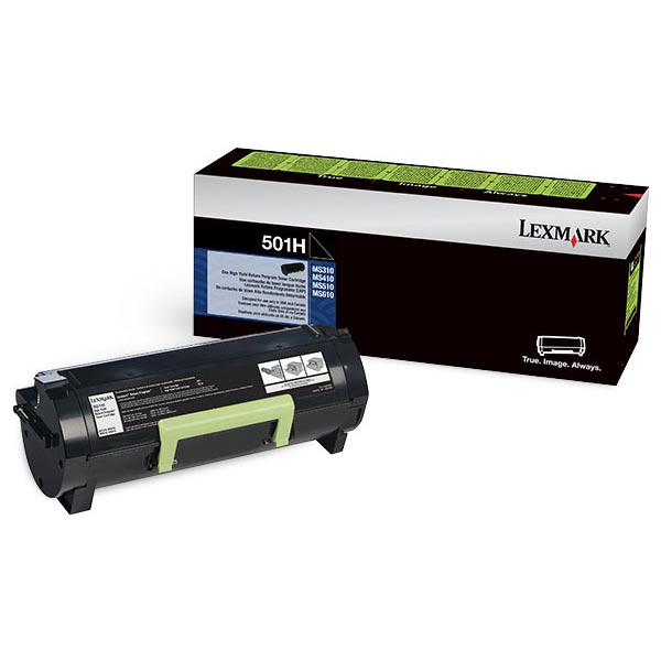 Lexmark Lexmark 50F1H00 (501H) High Yield Return Program Toner Cartridge (5000 Yield) Lexmark 50F1H00