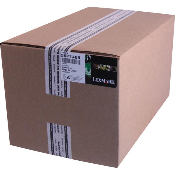 Lexmark Lexmark 56P1409 Fuser Maintenance Kit (110-120V) (Includes Fuser Assembly Transfer Roll Assembly Charge Roll Replacement Kit Pick Roll Assembly) (300000 Yield) Lexmark 56P1409