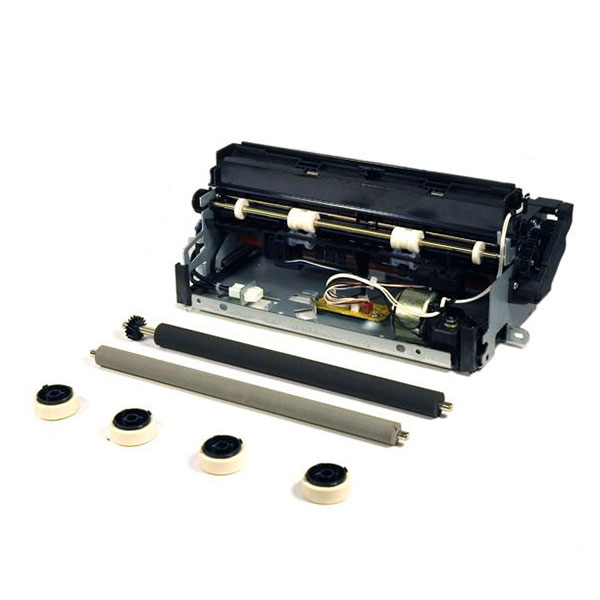 Lexmark Lexmark 56P1855 Fuser Maintenance Kit (110-120V) (Includes Fuser Assembly Transfer Roll Assembly Charge Roll Replacement Kit Pick Roll Assembly) (300000 Yield) Lexmark 56P1855
