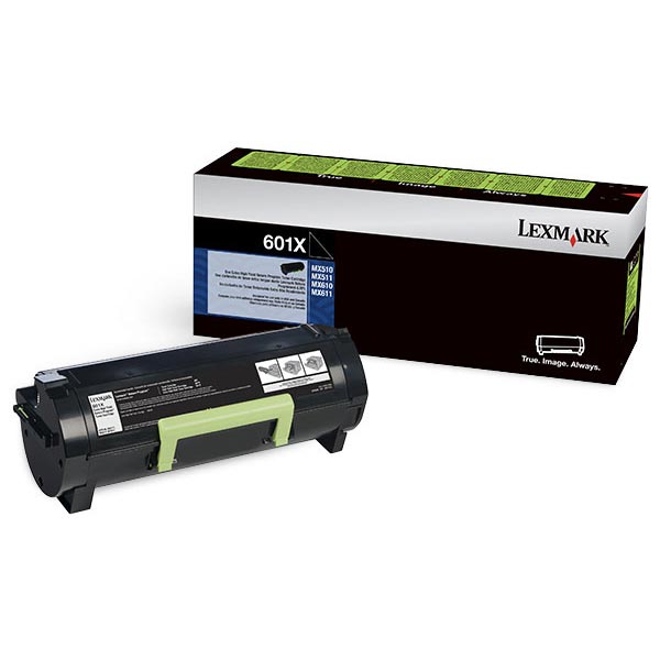 Lexmark Lexmark 60F0X0G (601X) Extra High Yield Return Program Toner Cartridge for US Government (20000 Yield) Lexmark 60F0X0G