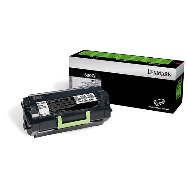 Lexmark Lexmark 62D000G (620G) Return Program Toner Cartridge for US Government (6000 Yield) (TAA Compliant Version of 62D1000) Lexmark 62D000G