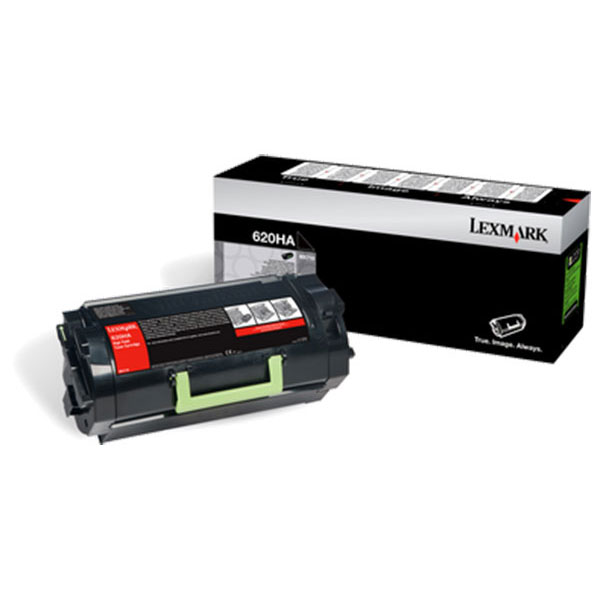 Lexmark Lexmark 62D0H0G (620HG) High Yield Return Program Toner Cartridge for US Government (25000 Yield) (TAA Compliant Version of 62D0HA0) Lexmark 62D0H0G