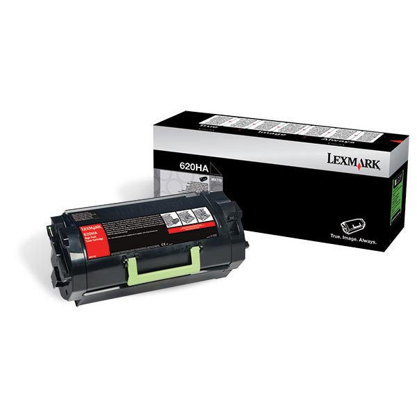 Lexmark Lexmark 62D0HA0 (620HA) High Yield Toner Cartridge (25000 Yield) Lexmark 62D0HA0