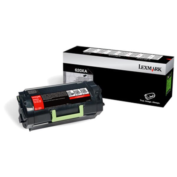 Lexmark Lexmark 62D0X0G (620XG) Extra High Yield Return Program Toner Cartridge for US Government (45000 Yield) (TAA Compliant Version of 62D0XA0) Lexmark 62D0X0G