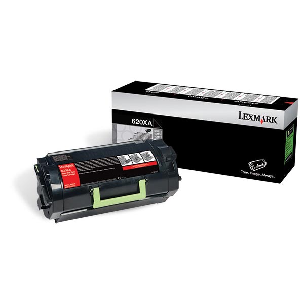Lexmark Lexmark 62D0XA0 (620XA) Extra High Yield Toner Cartridge (45000 Yield) Lexmark 62D0XA0