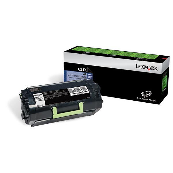 Lexmark Lexmark 62D1X00 (621X) Extra High Yield Return Program Toner Cartridge (45000 Yield) Lexmark 62D1X00