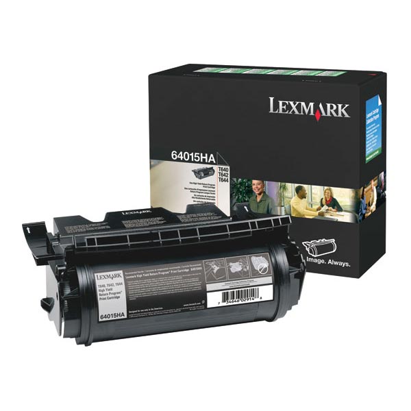 Lexmark Lexmark 64015HA High Yield Return Program Toner Cartridge (21000 Yield) Lexmark 64015HA