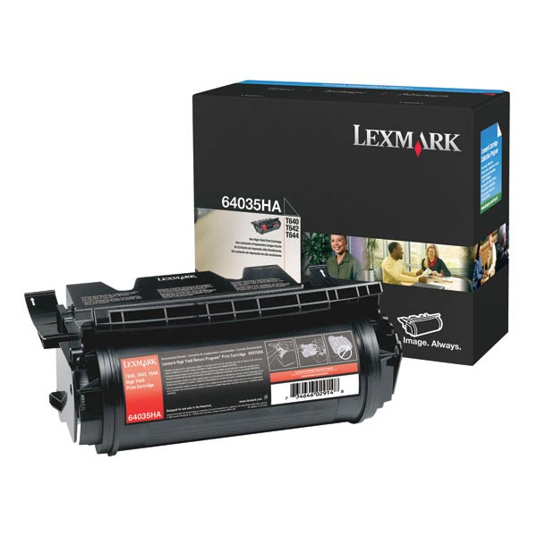 Lexmark Lexmark 64035HA High Yield Toner Cartridge (21000 Yield) Lexmark 64035HA