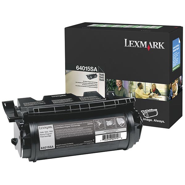 Lexmark Lexmark 64075SW Return Program Toner Cartridge for US Government (6000 Yield) (TAA Compliant Version of 64015SA) Lexmark 64075SW