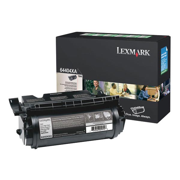 Lexmark Lexmark 64404XA Extra High Yield Return Program Toner Cartridge for Label Applications (32000 Yield) Lexmark 64404XA
