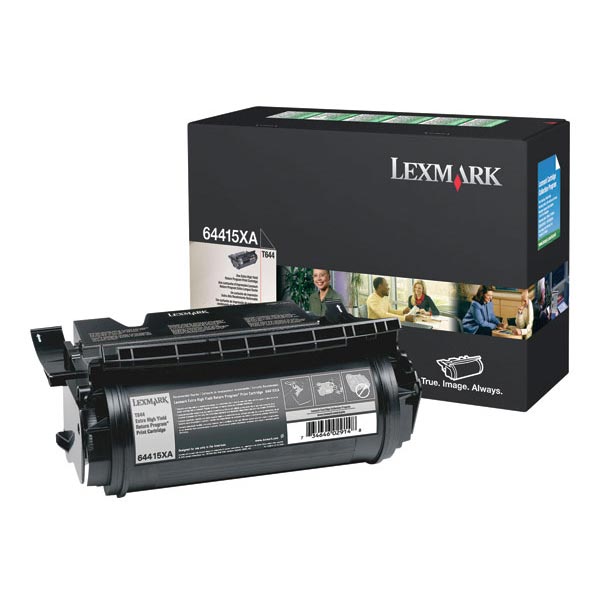 Lexmark Lexmark 64415XA Extra High Yield Return Program Toner Cartridge (32000 Yield) Lexmark 64415XA