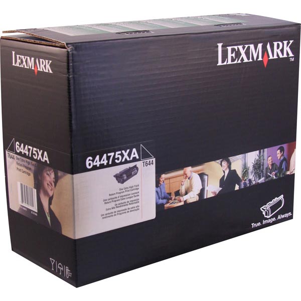 Lexmark Lexmark 64475XA Extra High Yield Return Program Toner Cartridge for US Government (32000 Yield) (TAA Compliant Version of 64415XA) Lexmark 64475XA