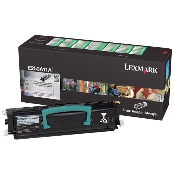 Lexmark Lexmark E250A41G Return Program Toner Cartridge for US Government (3500 Yield) (TAA Compliant Version of E250A11A) Lexmark E250A41G
