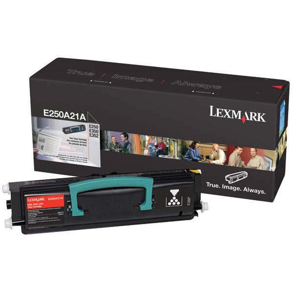 Lexmark Lexmark E250A21A Toner Cartridge (3500 Yield) Lexmark E250A21A