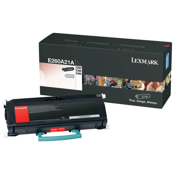 Lexmark Lexmark E260A21A Toner Cartridge (3500 Yield) Lexmark E260A21A