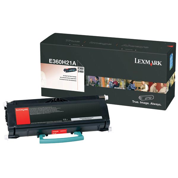 Lexmark Lexmark E360H21A High Yield Toner Cartridge (9000 Yield) Lexmark E360H21A