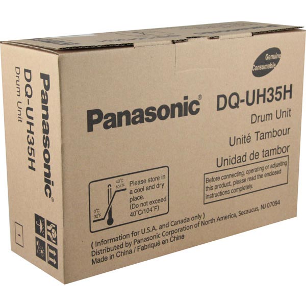 Panasonic Panasonic DQ-UH35H Drum Unit (20000 Yield) Panasonic DQ-UH35H
