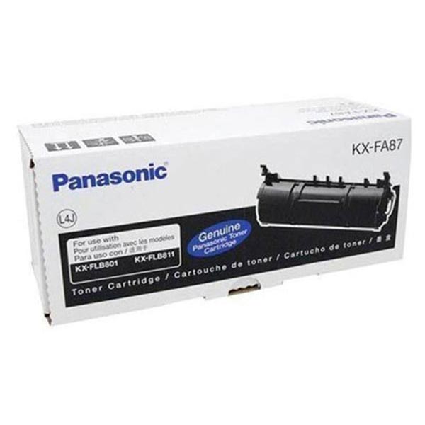 Panasonic Panasonic KX-FA87 Toner Cartridge (5000 Yield) Panasonic KX-FA87