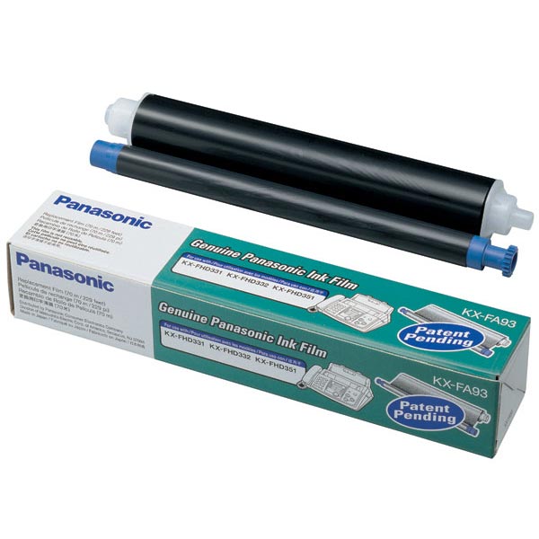 Panasonic Panasonic KX-FA93 Fax Film Roll (225 Yield) Panasonic KX-FA93