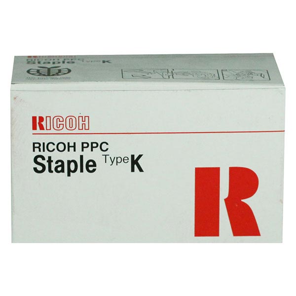 Ricoh Ricoh 410801 Staples (5000 Staples/Ctg) (1 Ctg/Box) (Type K) Ricoh 410801