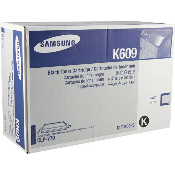 Samsung Samsung CLT-K609S Black Toner Cartridge (7000 Yield) Samsung CLT-K609S