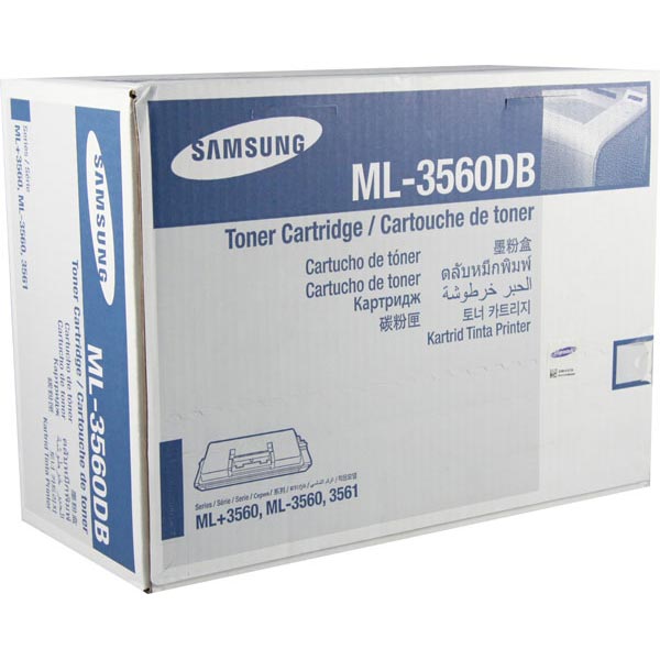 Samsung Samsung ML-3560DB High Yield Toner Cartridge (12000 Yield) Samsung ML-3560DB