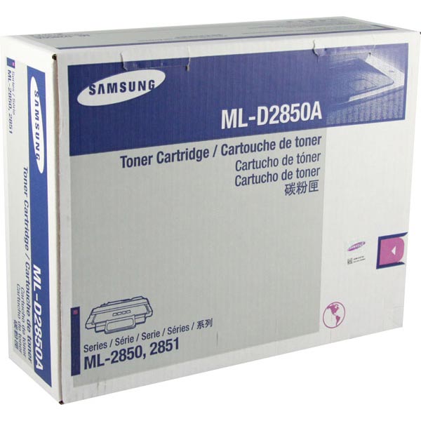 Samsung Samsung ML-D2850A Toner Cartridge (2000 Yield) Samsung ML-D2850A