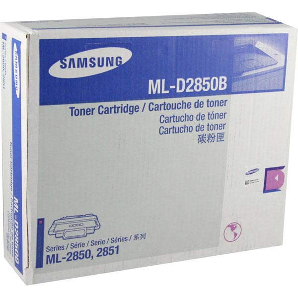 Samsung Samsung ML-D2850B High Yield Toner Cartridge (5000 Yield) Samsung ML-D2850B