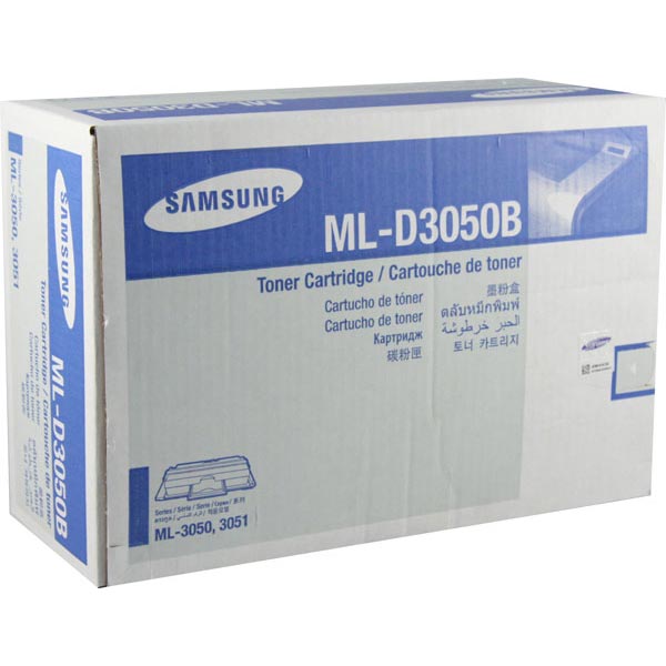 Samsung Samsung ML-D3050B High Yield Toner Cartridge (8000 Yield) Samsung ML-D3050B