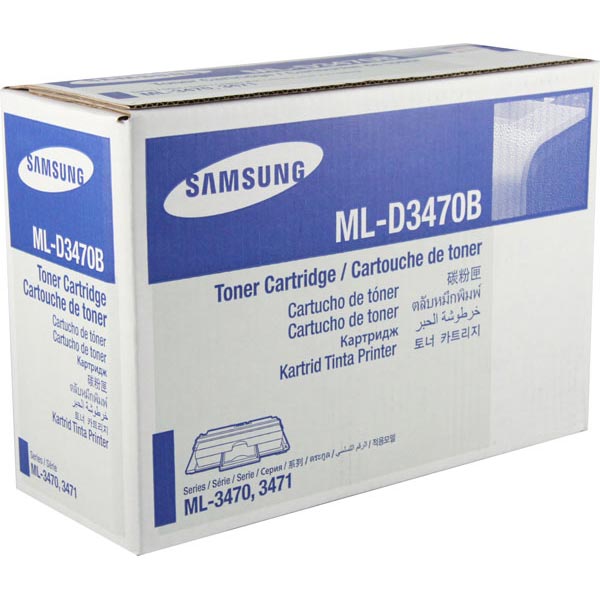 Samsung Samsung ML-D3470B High Yield Toner Cartridge (10000 Yield) Samsung ML-D3470B
