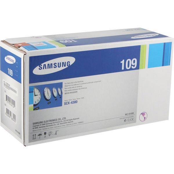 Samsung Samsung MLT-D109S Toner Cartridge (2000 Yield) Samsung MLT-D109S