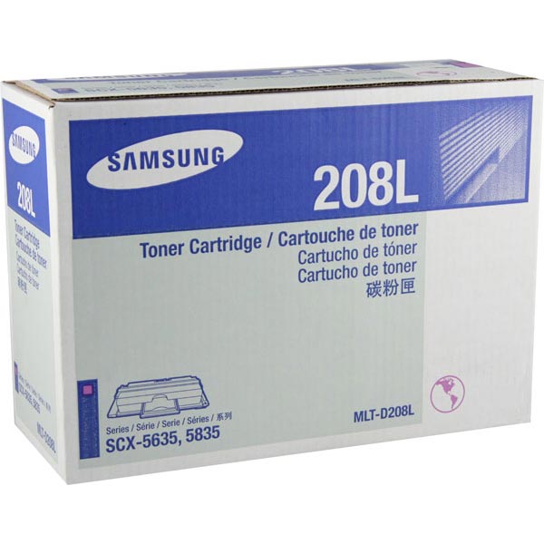 Samsung Samsung MLT-D208L High Yield Toner Cartridge (10000 Yield) Samsung MLT-D208L