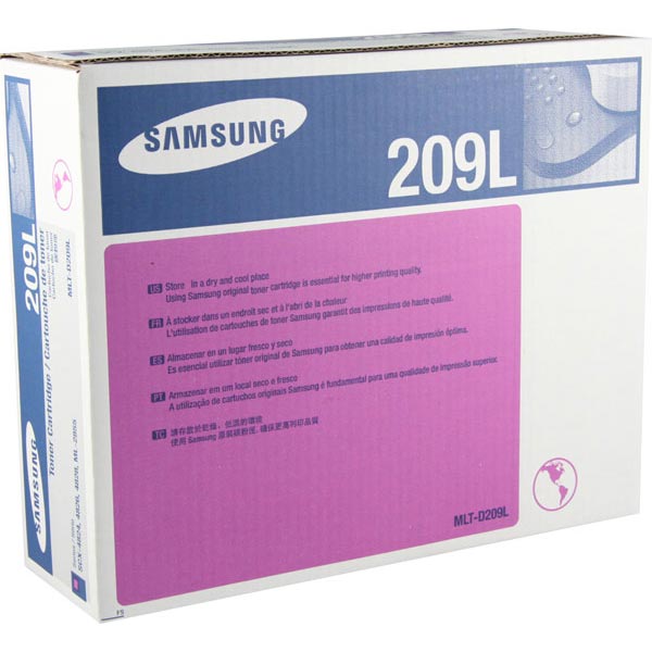 Samsung Samsung MLT-D209L High Yield Toner Cartridge (5000 Yield) Samsung MLT-D209L