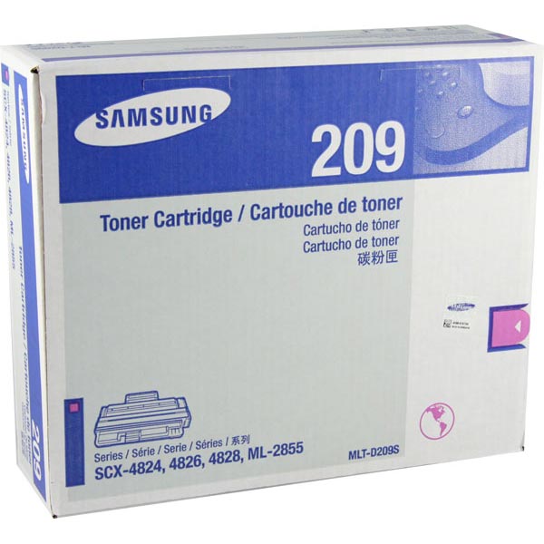 Samsung Samsung MLT-D209S Toner Cartridge (2000 Yield) Samsung MLT-D209S