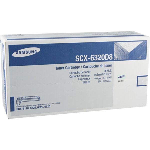 Samsung Samsung SCX-6320D8 Toner Cartridge (8000 Yield) Samsung SCX-6320D8