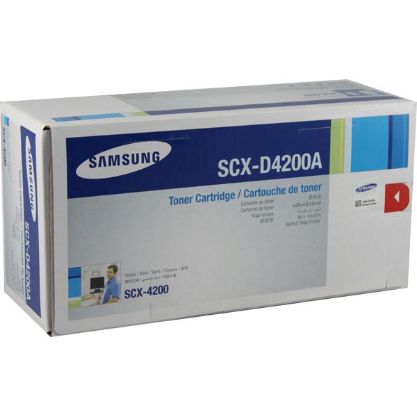 Samsung Samsung SCX-D4200A Toner Cartridge (3000 Yield) Samsung SCX-D4200A