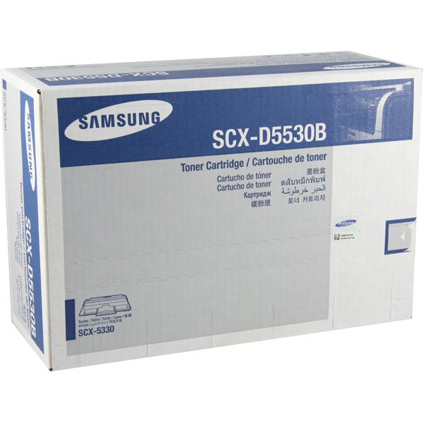 Samsung Samsung SCX-D5530B High Yield Toner Cartridge (8000 Yield) Samsung SCX-D5530B
