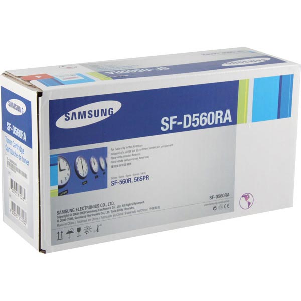 Samsung Samsung SF-D560RA Toner Cartridge (3000 Yield) (Not for Use in SF-560 or SF-565P Models) Samsung SF-D560RA