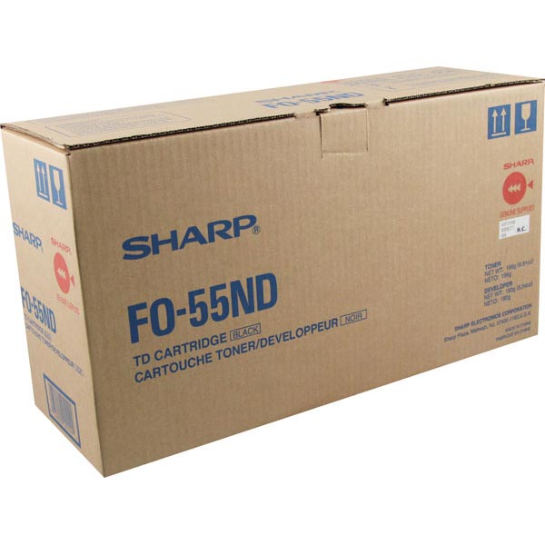 Sharp Sharp FO55ND Toner Cartridge (6000 Yield) Sharp FO55ND
