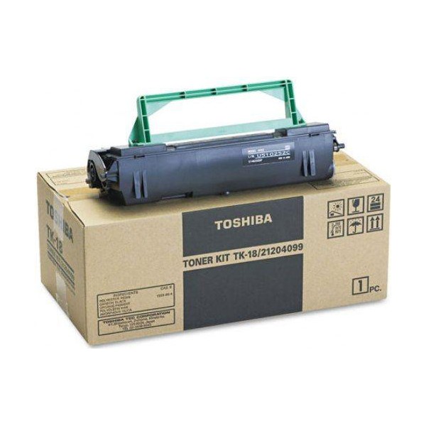 Toshiba Toshiba TK-18 Toner Cartridge (6000 Yield) Toshiba TK-18