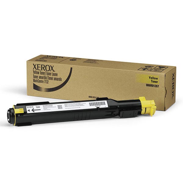 Xerox Xerox 006R01267 Yellow Toner Cartridge (8000 Yield) Xerox 006R01267