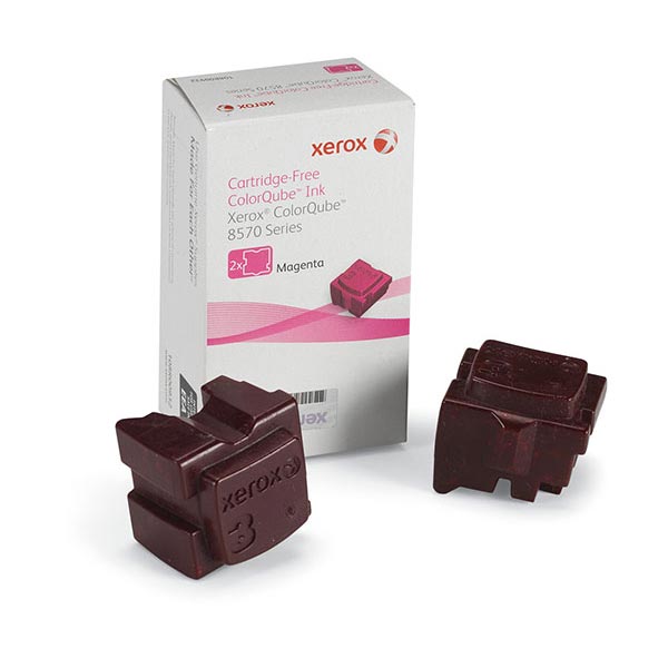 Xerox Xerox 108R00927 Magenta Solid Ink (2 Sticks/Box) (Total Box Yield 4400) Xerox 108R00927